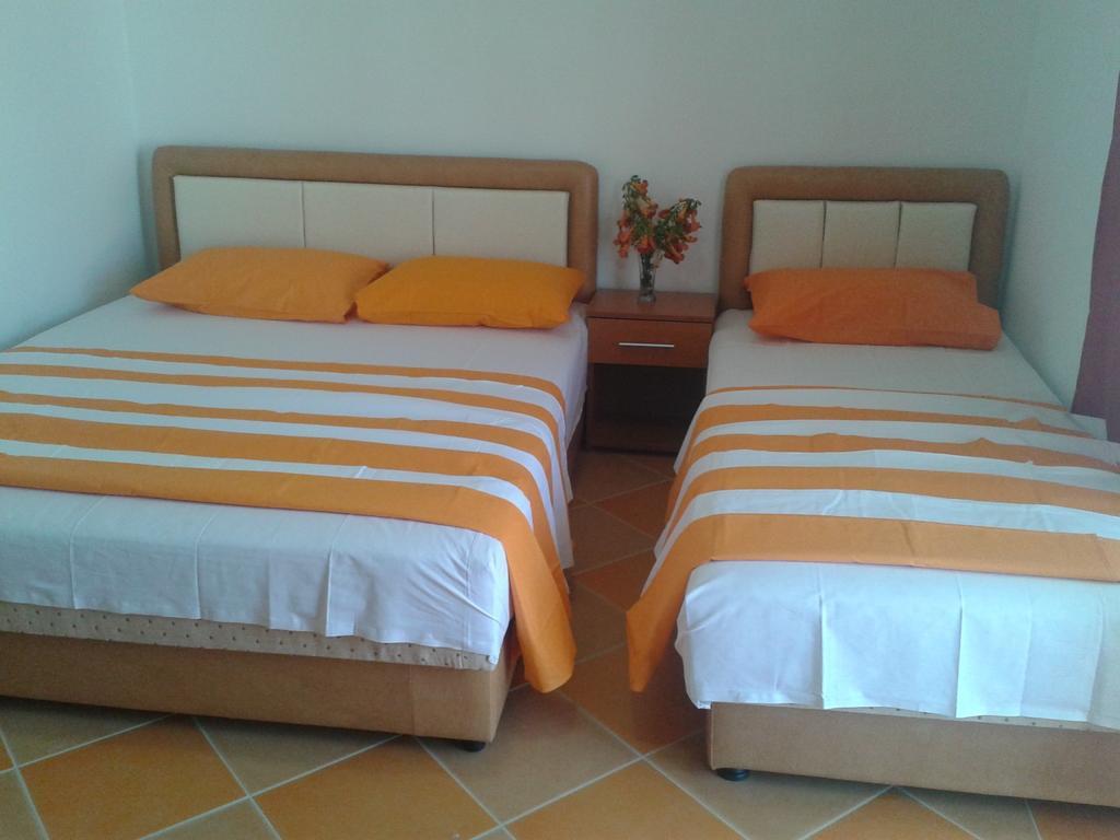 Apartments Aza Dobra Voda Kültér fotó