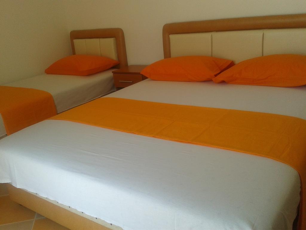 Apartments Aza Dobra Voda Kültér fotó