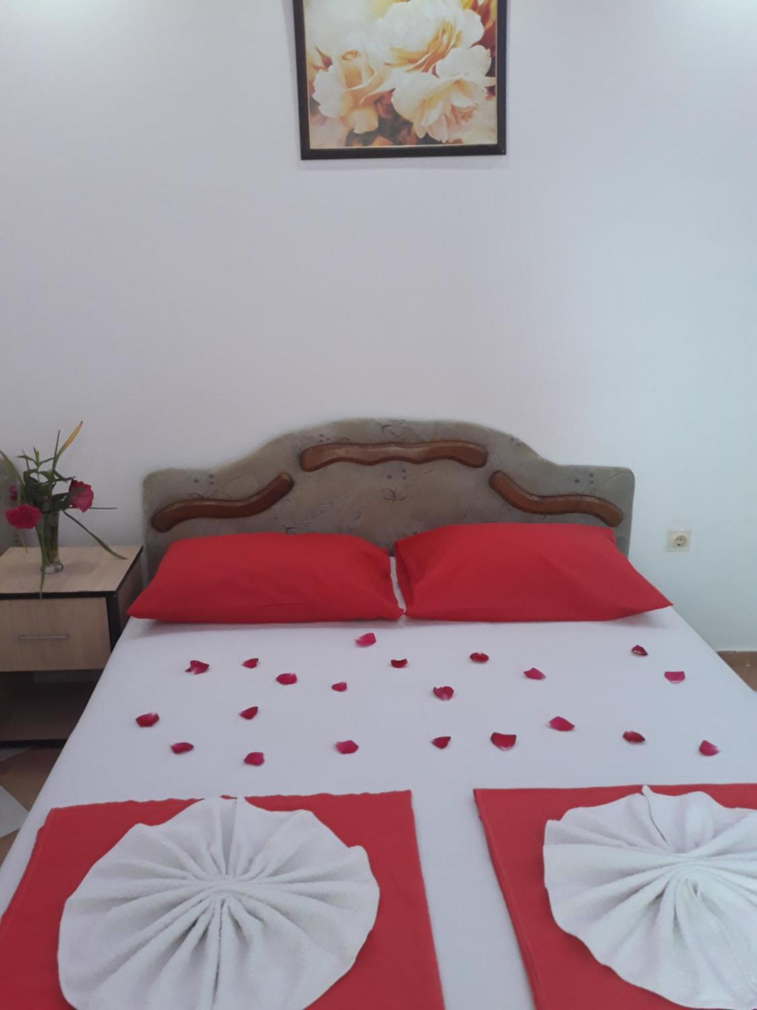 Apartments Aza Dobra Voda Szoba fotó