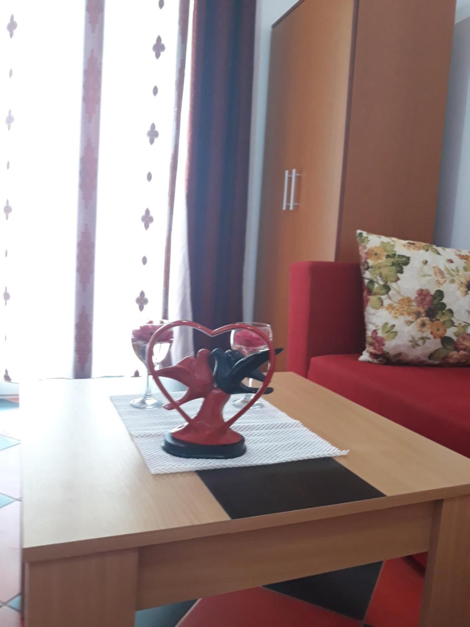 Apartments Aza Dobra Voda Szoba fotó