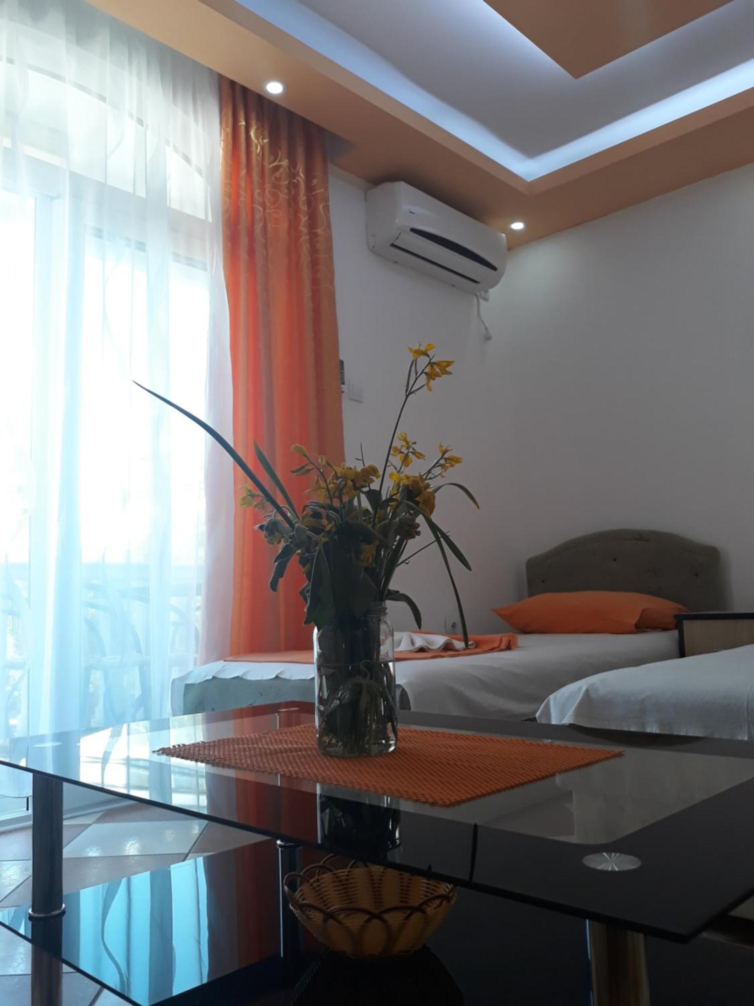 Apartments Aza Dobra Voda Szoba fotó