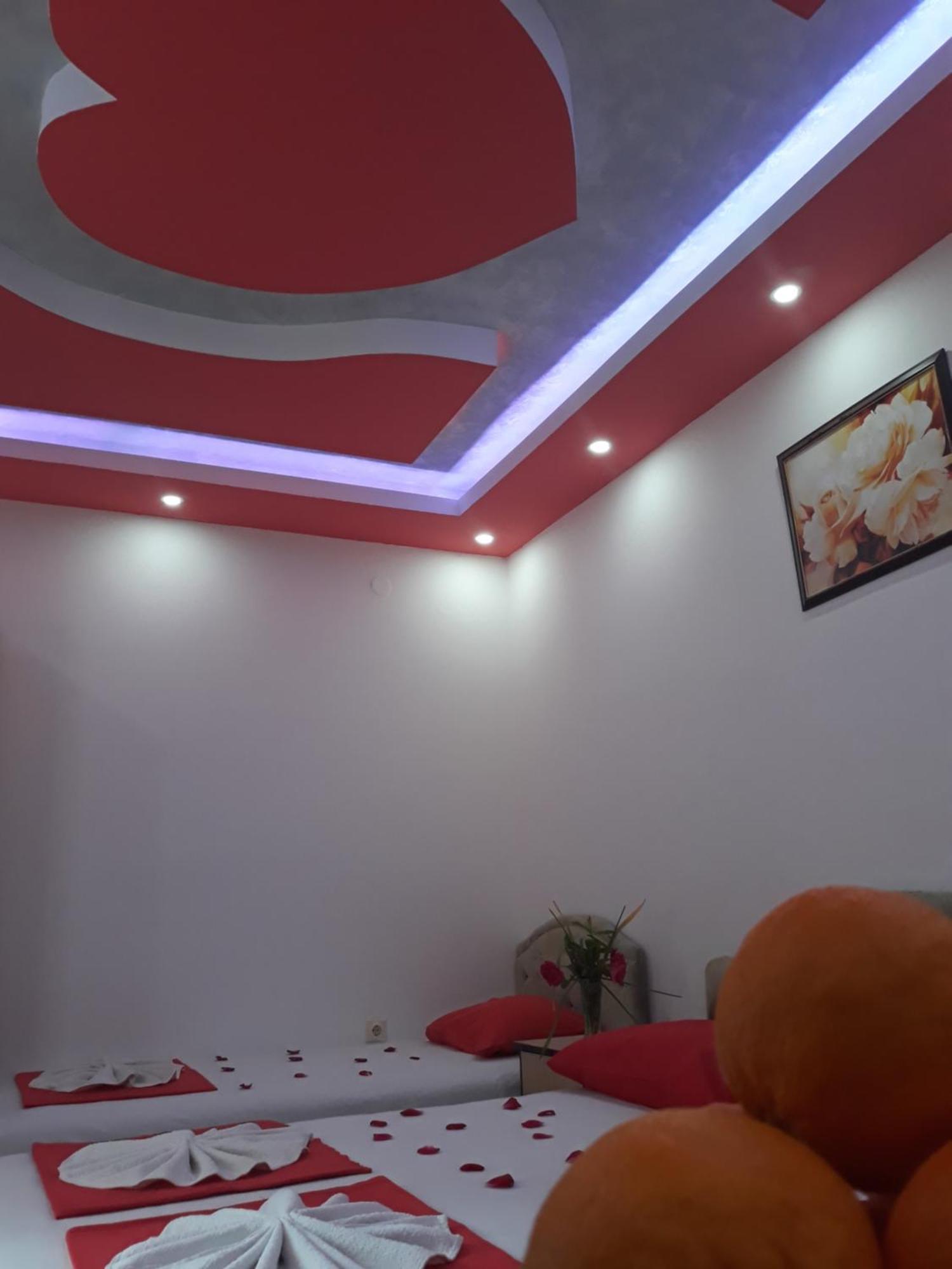 Apartments Aza Dobra Voda Szoba fotó