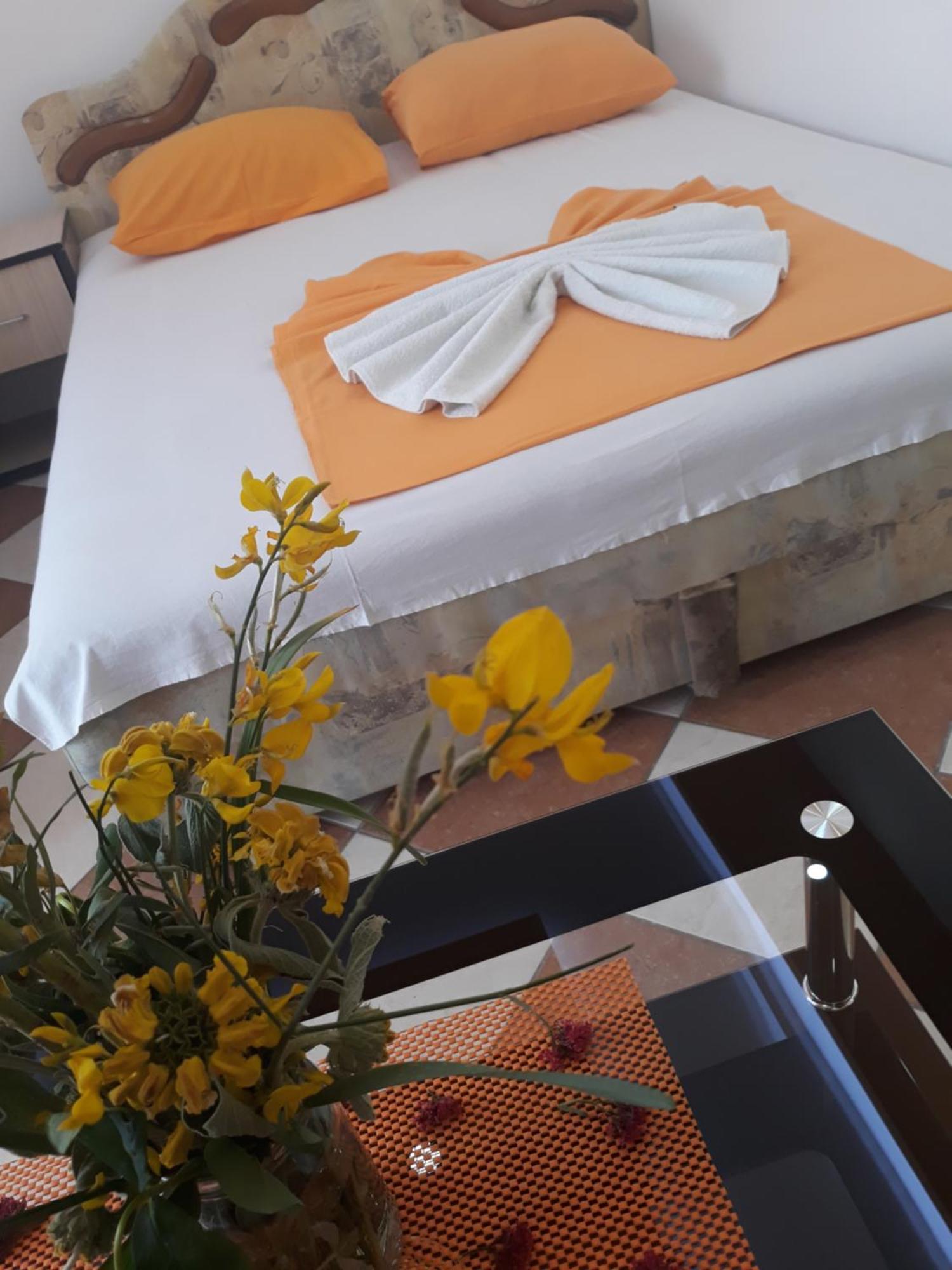 Apartments Aza Dobra Voda Szoba fotó