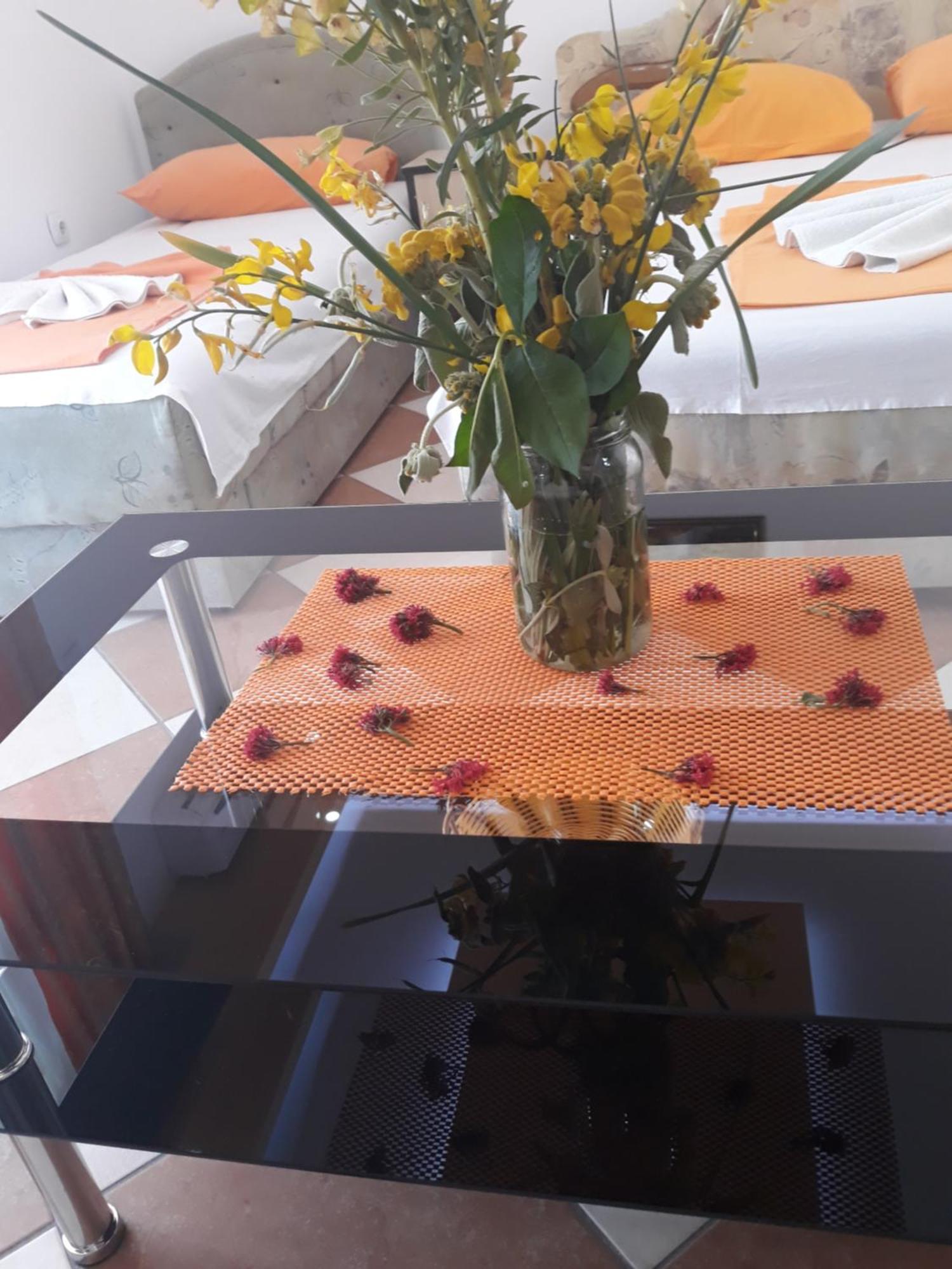 Apartments Aza Dobra Voda Szoba fotó