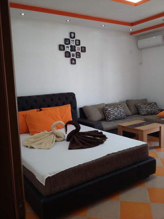 Apartments Aza Dobra Voda Kültér fotó