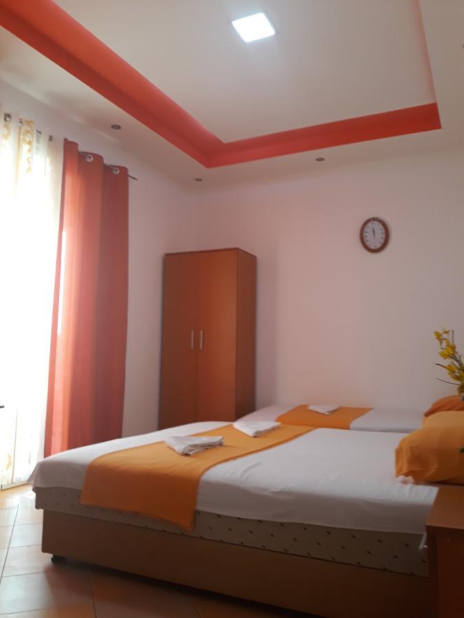Apartments Aza Dobra Voda Kültér fotó