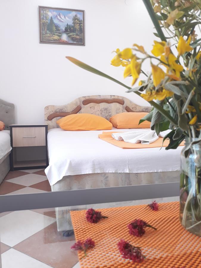 Apartments Aza Dobra Voda Kültér fotó