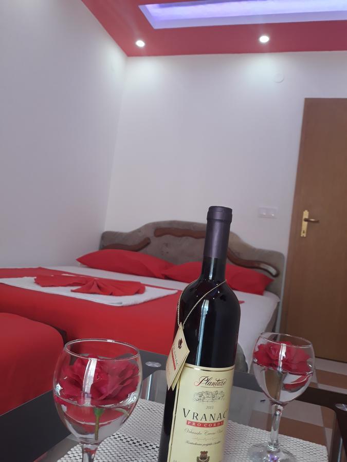 Apartments Aza Dobra Voda Kültér fotó