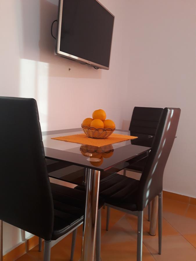 Apartments Aza Dobra Voda Kültér fotó