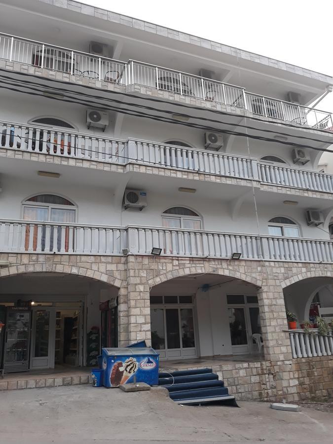 Apartments Aza Dobra Voda Kültér fotó