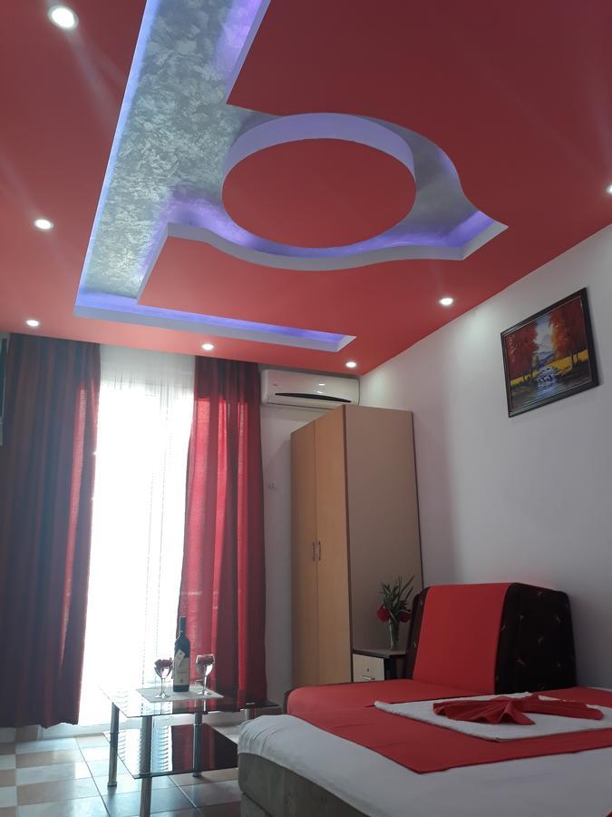 Apartments Aza Dobra Voda Kültér fotó