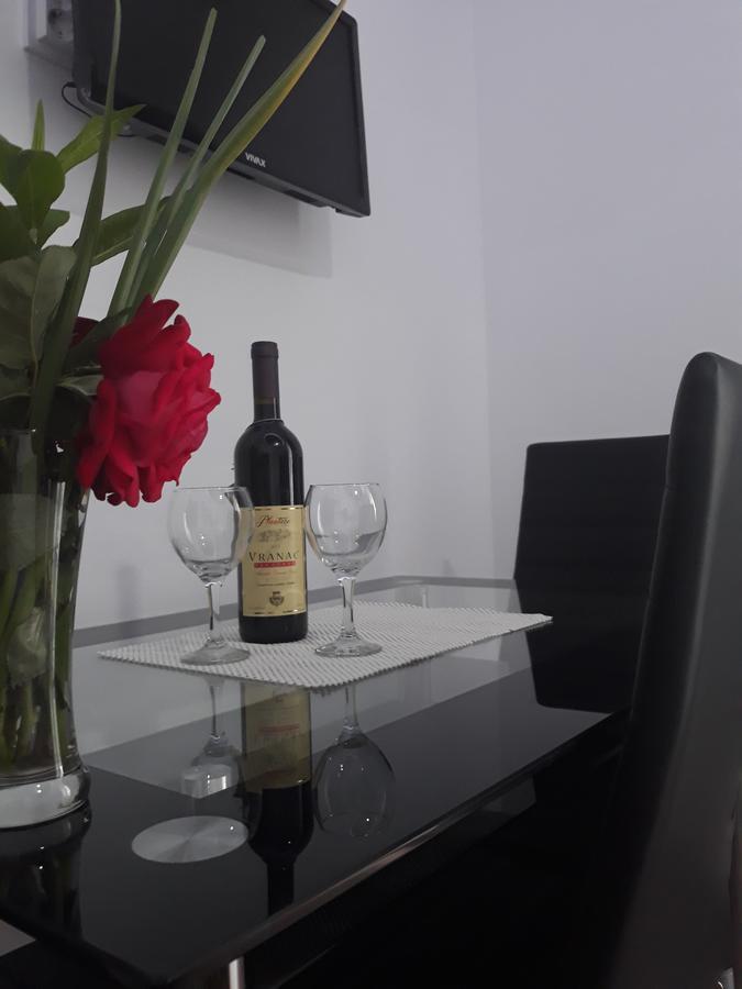 Apartments Aza Dobra Voda Kültér fotó