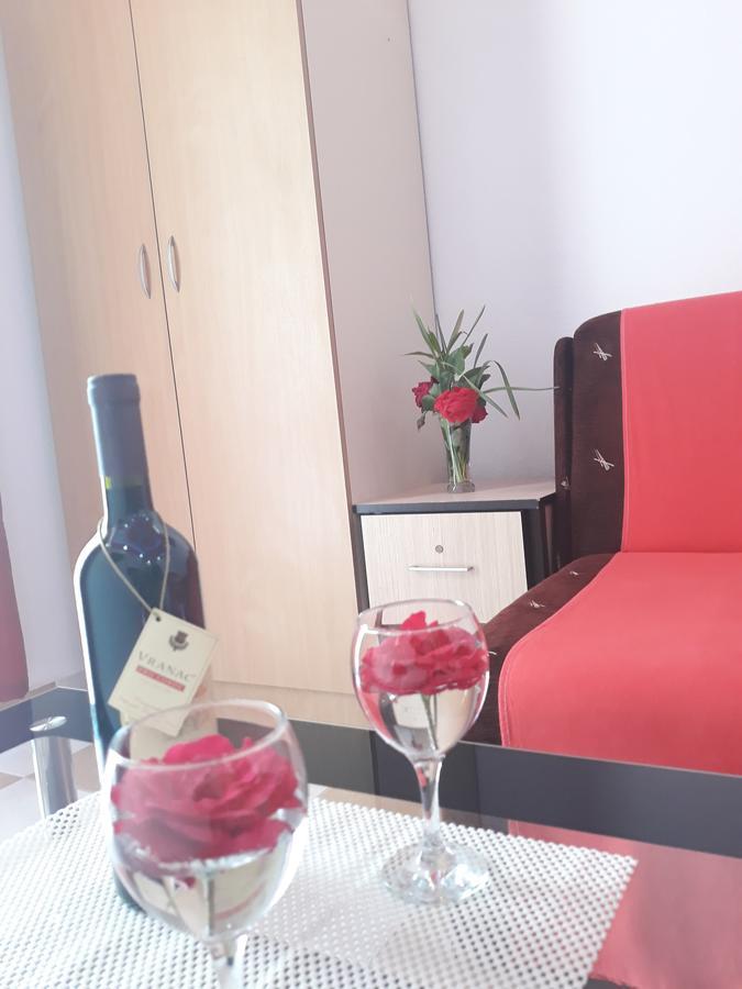 Apartments Aza Dobra Voda Kültér fotó