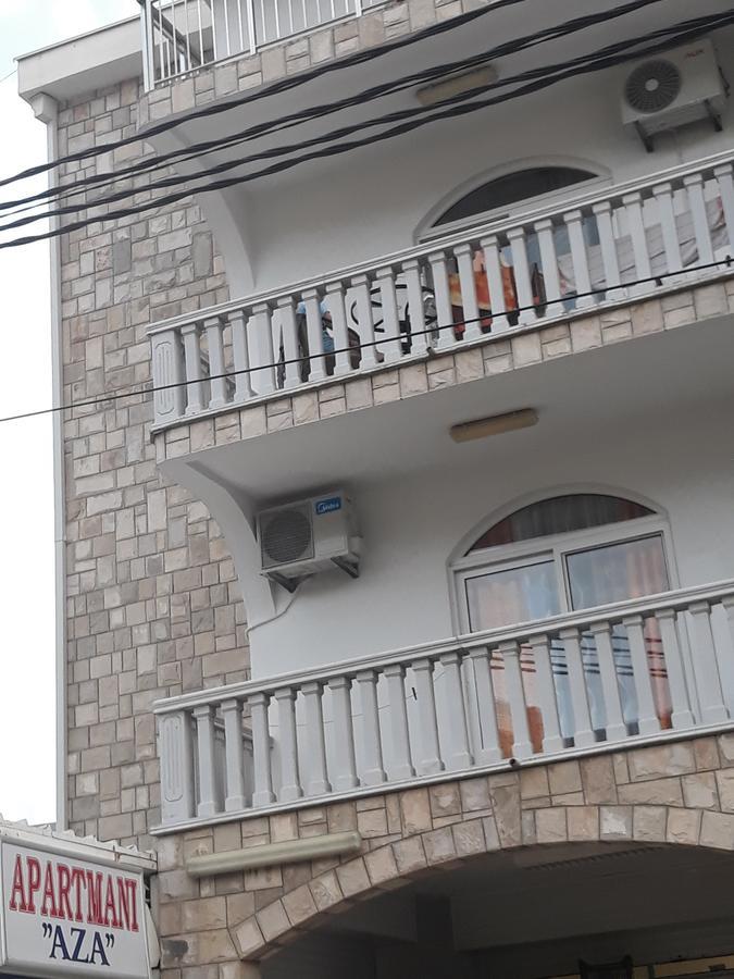 Apartments Aza Dobra Voda Kültér fotó