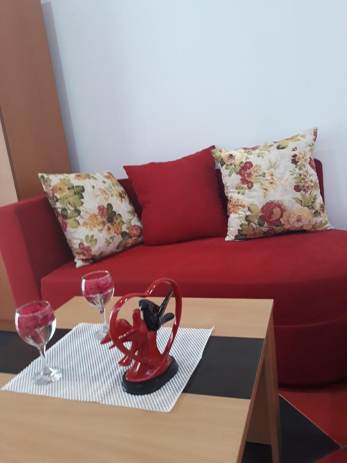 Apartments Aza Dobra Voda Kültér fotó