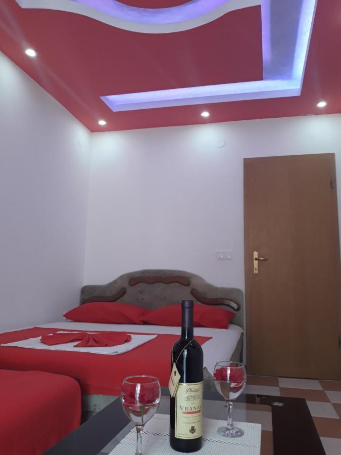Apartments Aza Dobra Voda Kültér fotó
